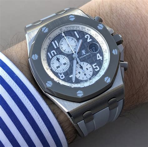 ghost audemars piguet|Audemars Piguet chronograph.